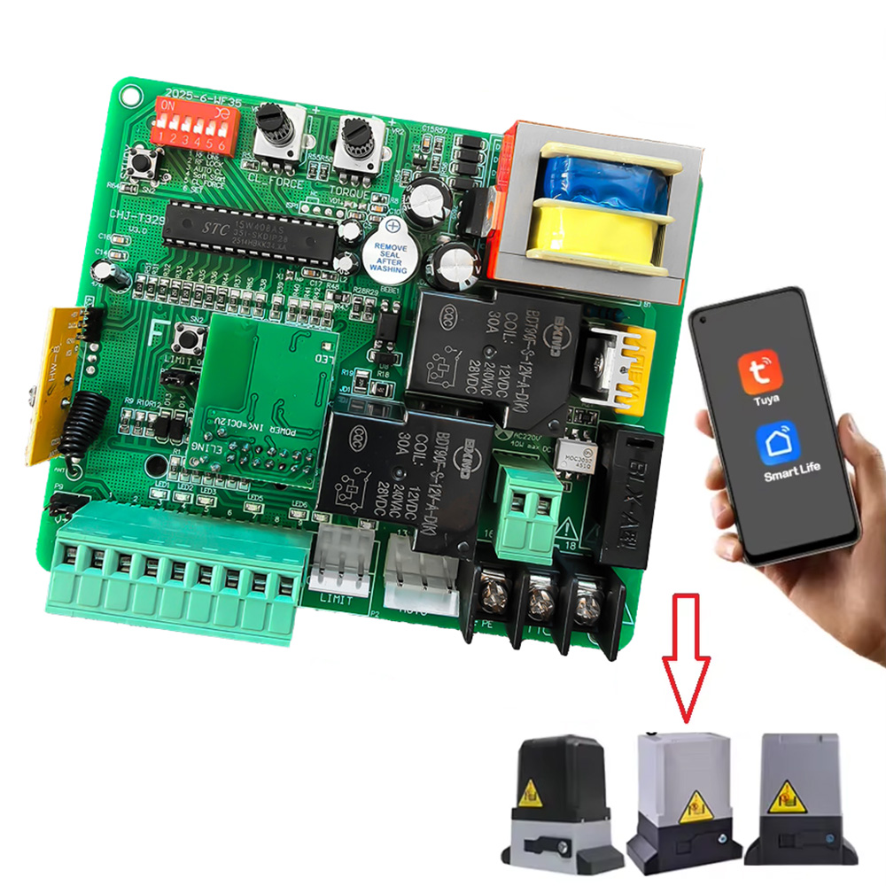 220V-230V AC Tuya Wifi Sliding - Wifi Led Dimmer reseña y precio