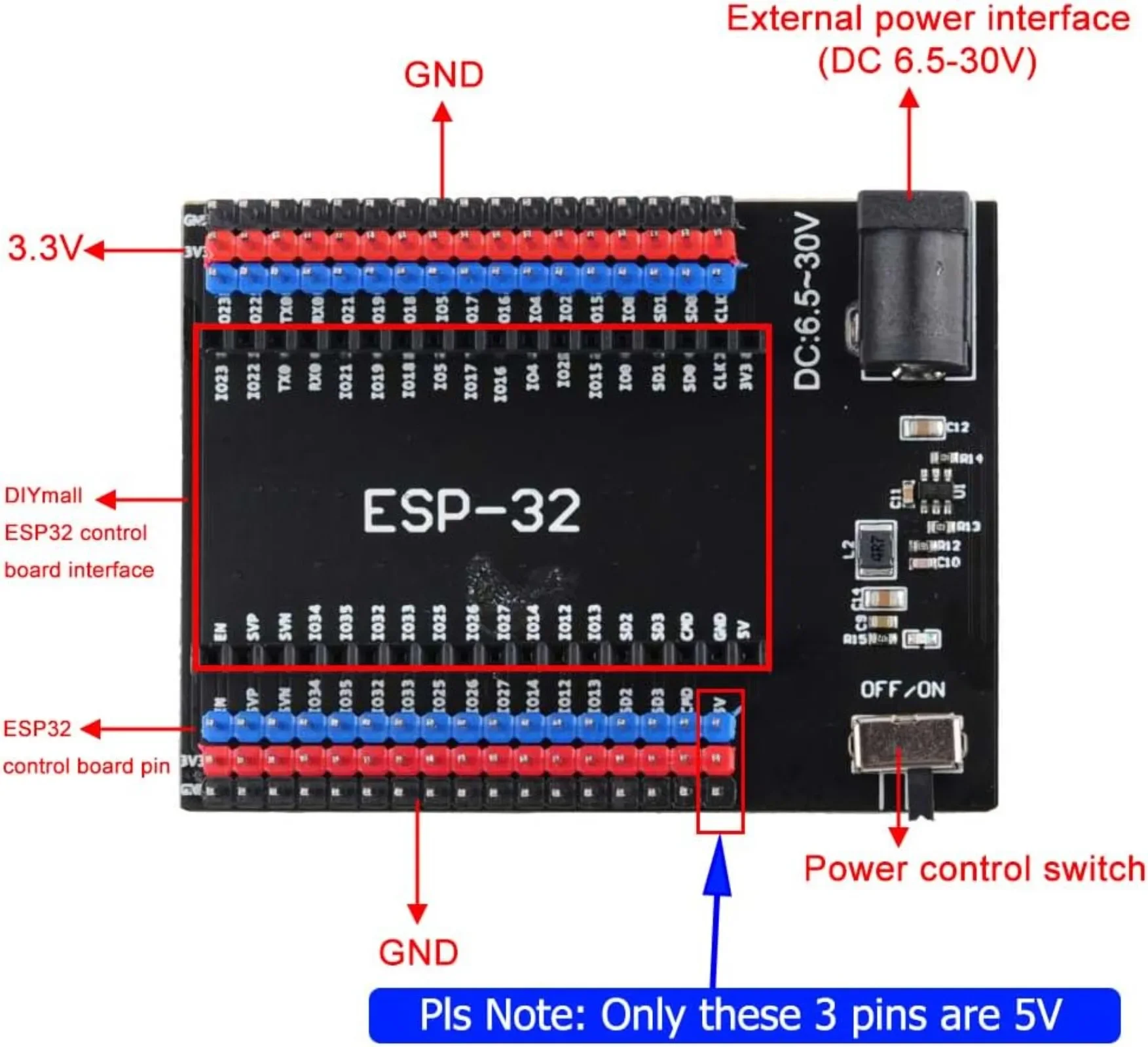 DEVIT V1 ESP32-32 Development  - Smart Home Arduino reseña y precio