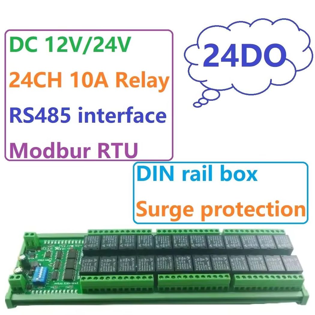 NC COM NO Dry Contact Output 2 - Smart Home With Plc reseña y precio