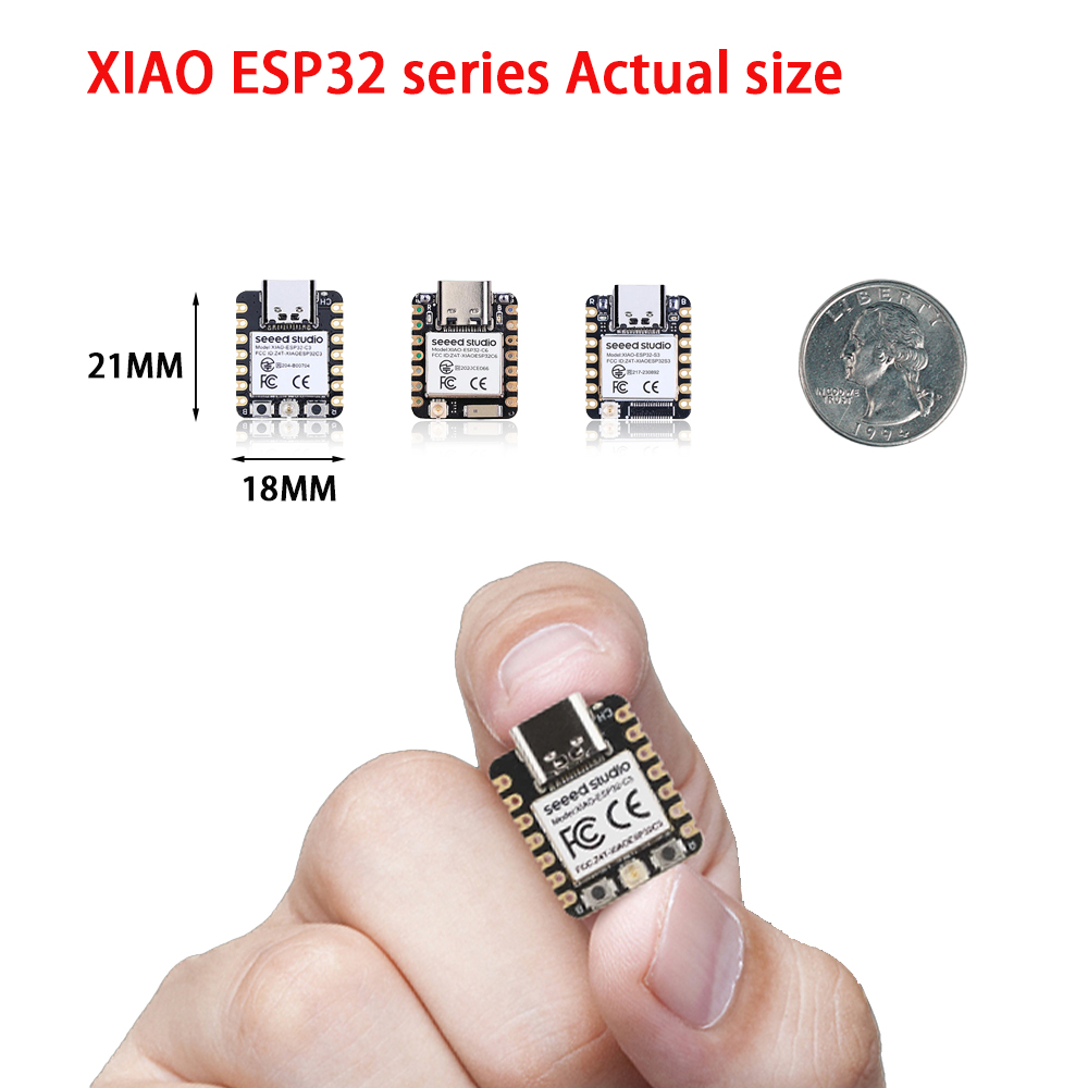 XIAO ESP32-C6 3Pcs Development - Smart Home Arduino reseña y precio