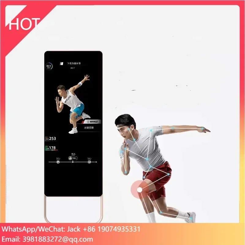 Smart AI Fitness Full Body Tou - Smart Home Gym Mirror reseña y precio