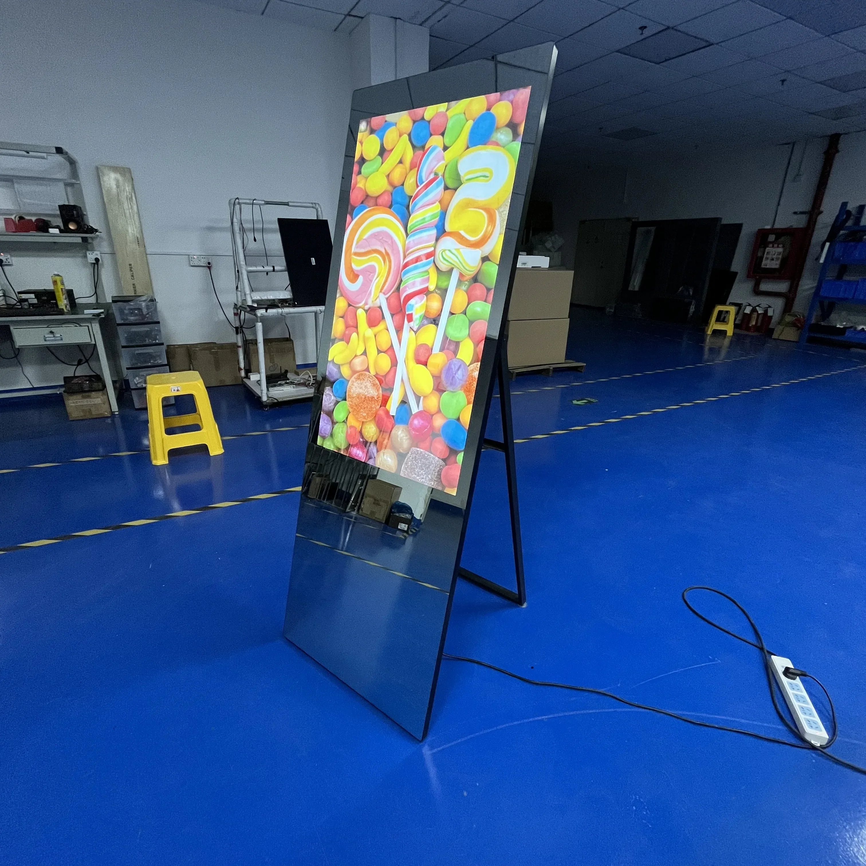 Smart AI Fitness Full Body Tou - Smart Home Gym Mirror reseña y precio