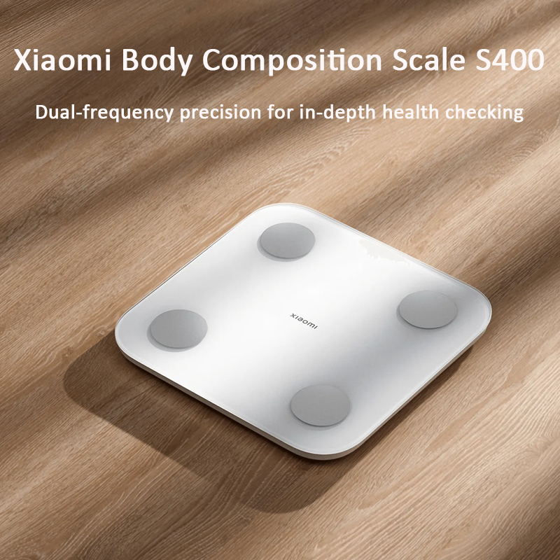 Xiaomi Body Fat Scale S400 Blu - Smart Home Zestaw reseña y precio