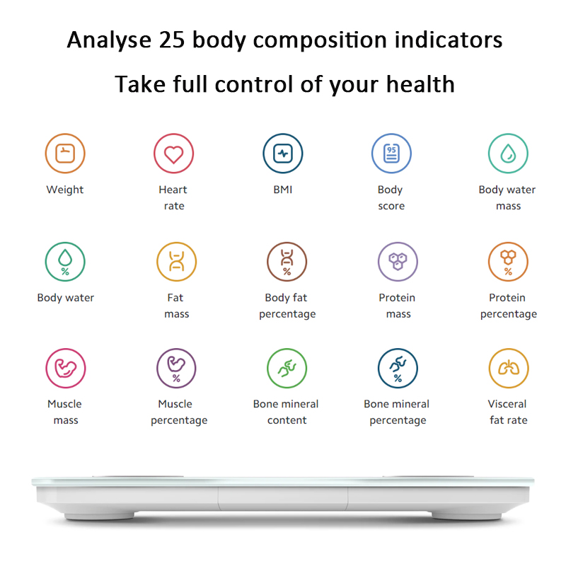 Xiaomi Body Fat Scale S400 Blu - Smart Home Zestaw reseña y precio