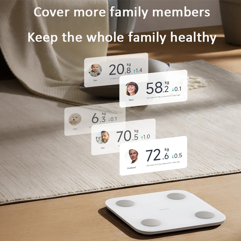 Xiaomi Body Fat Scale S400 Blu - Smart Home Zestaw reseña y precio