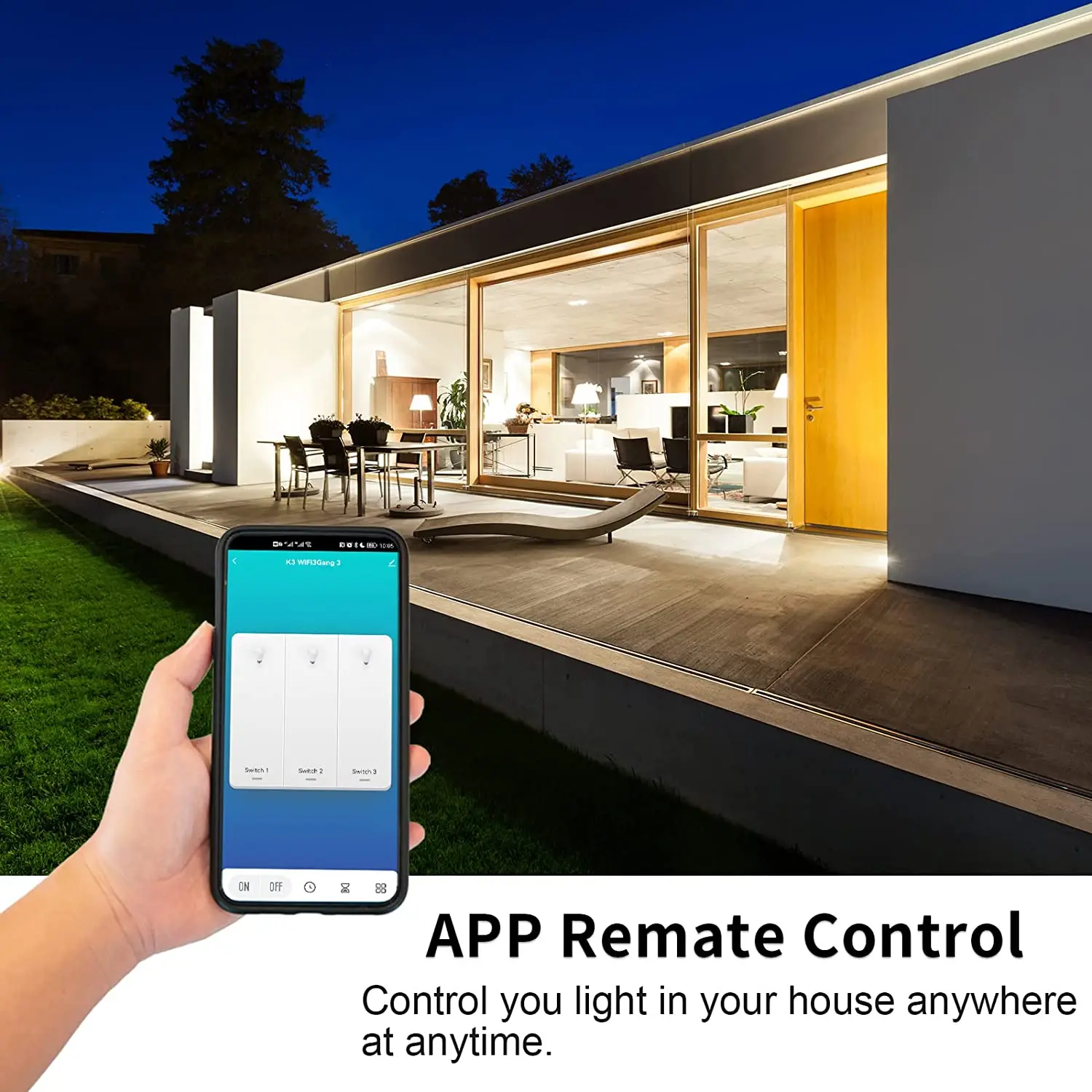 Tuya Wifi EU Smart Switches 1/ - Smart Home Alexa reseña y precio