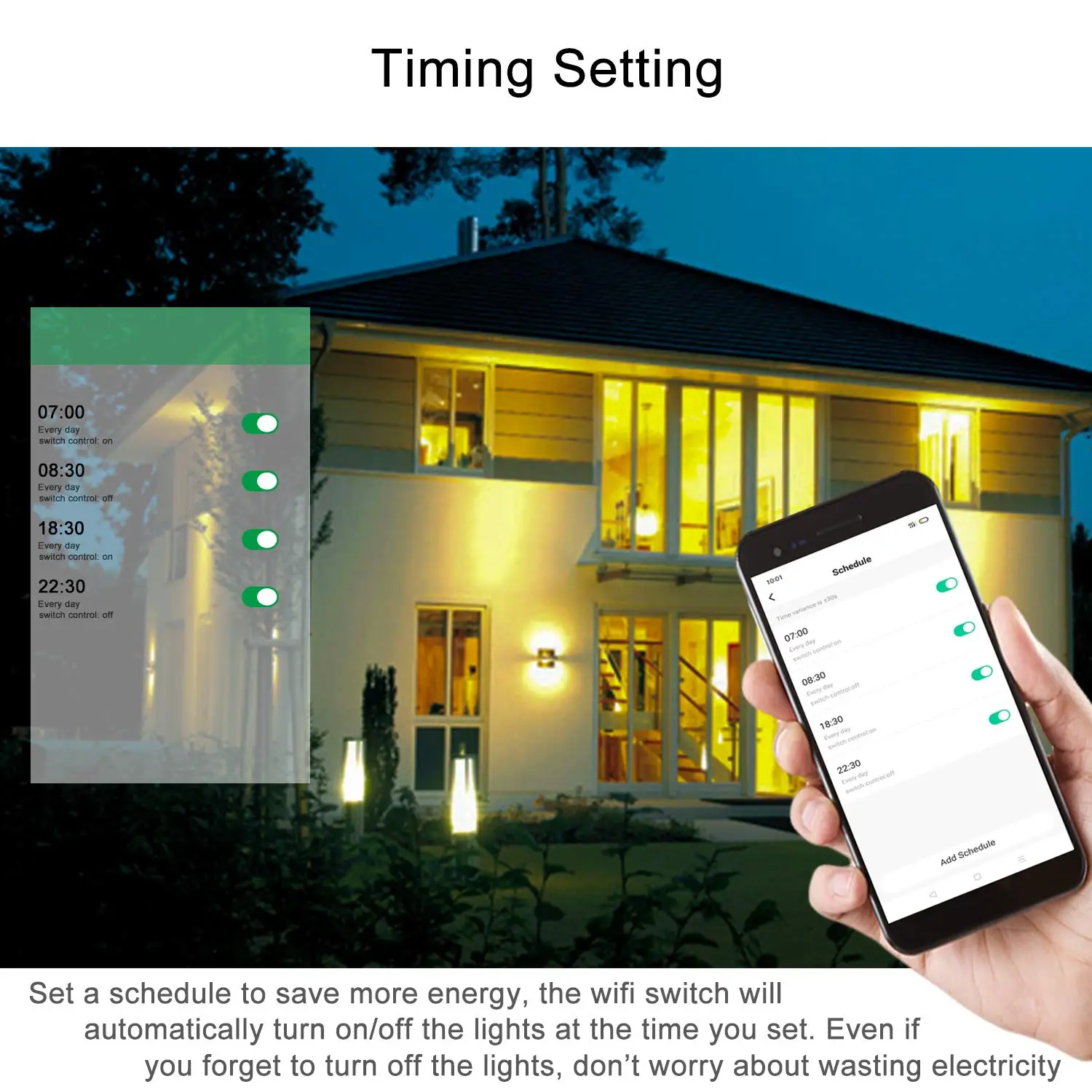 Tuya Wifi EU Smart Switches 1/ - Smart Home Alexa reseña y precio