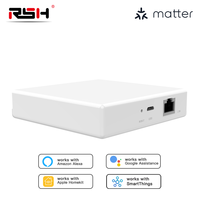 Matter Gateway Hub Homekit Tuy - Smart Home Group reseña y precio