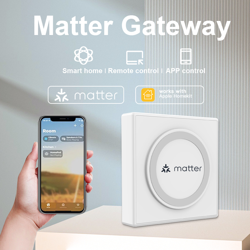 Matter Gateway Hub Homekit Tuy - Smart Home Group reseña y precio