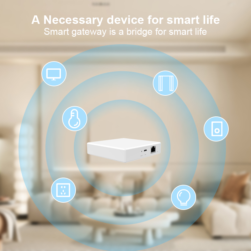 Matter Gateway Hub Homekit Tuy - Smart Home Group reseña y precio
