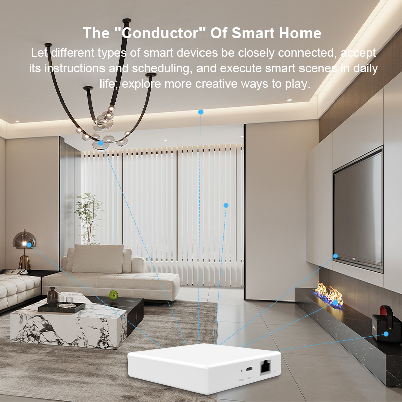 Matter Gateway Hub Homekit Tuy - Smart Home Group reseña y precio