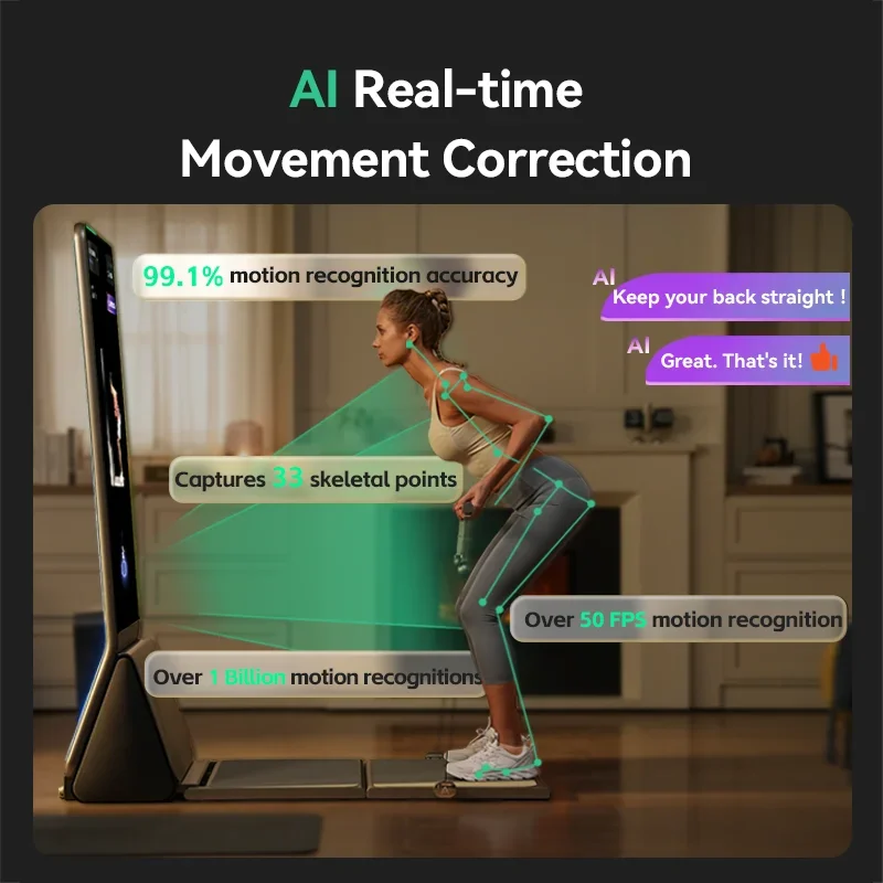 Hot Sale AEKE K1 All-in-One Un - Smart Home Gym Mirror reseña y precio