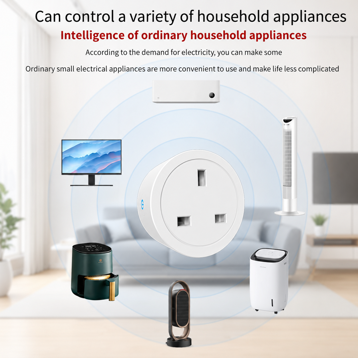 Tuya UK-Standard Smart Plug Wi - Smart Home Elements reseña y precio