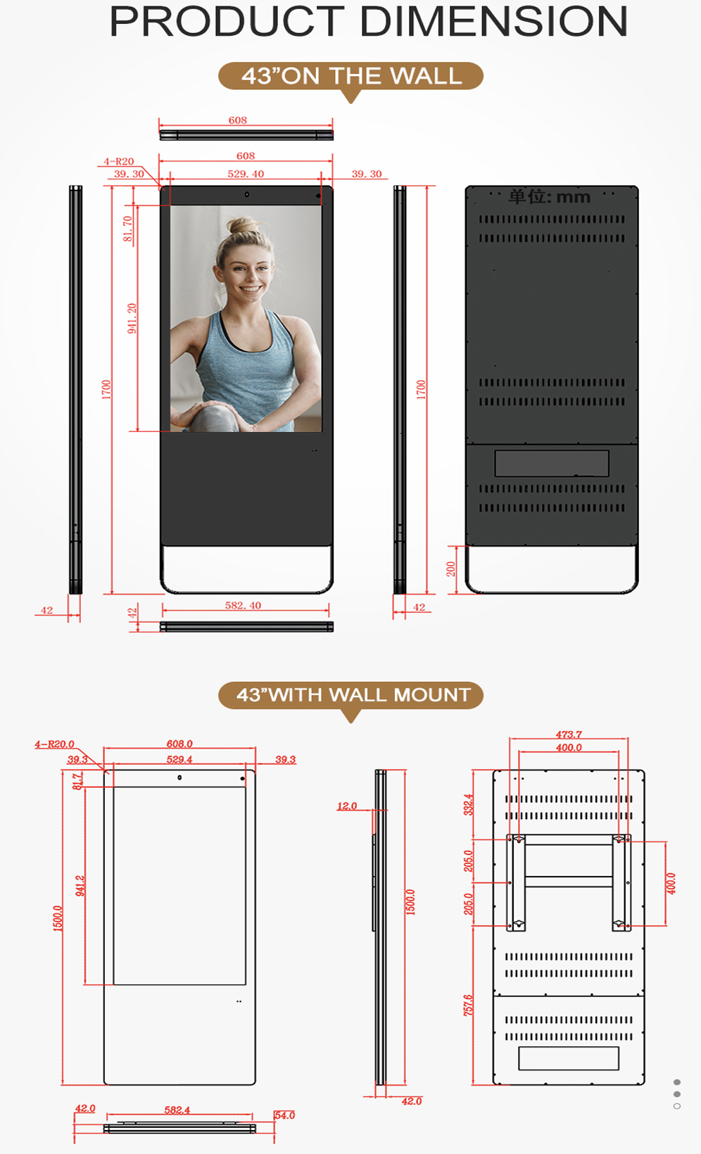 Personal Trainer Mirror Floor  - Smart Home Gym Mirror reseña y precio