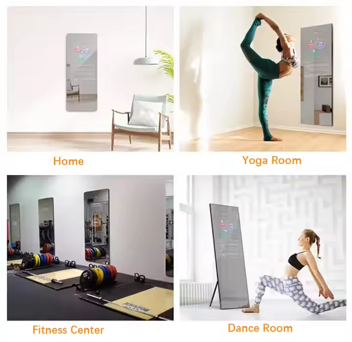 Personal Trainer Mirror Floor  - Smart Home Gym Mirror reseña y precio