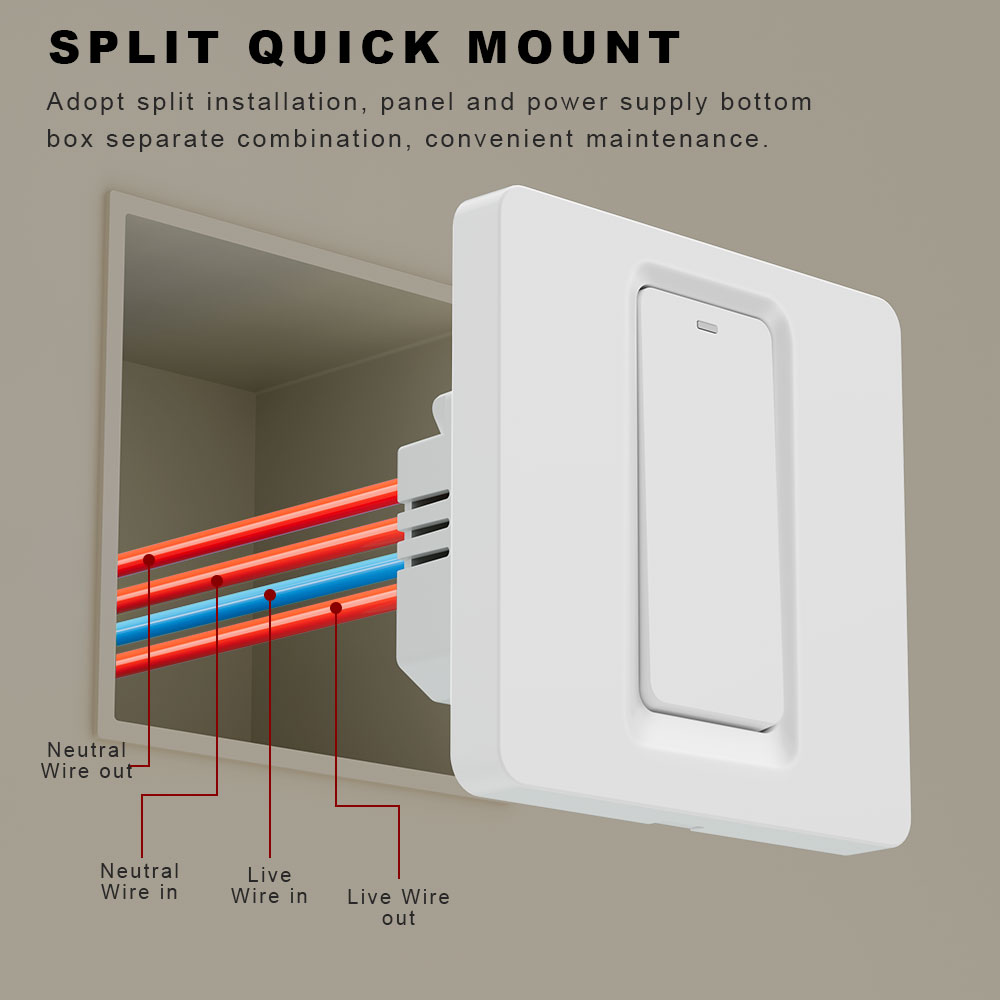 Smart Water Heater Switch/WiFi - Smart Home Alexa reseña y precio