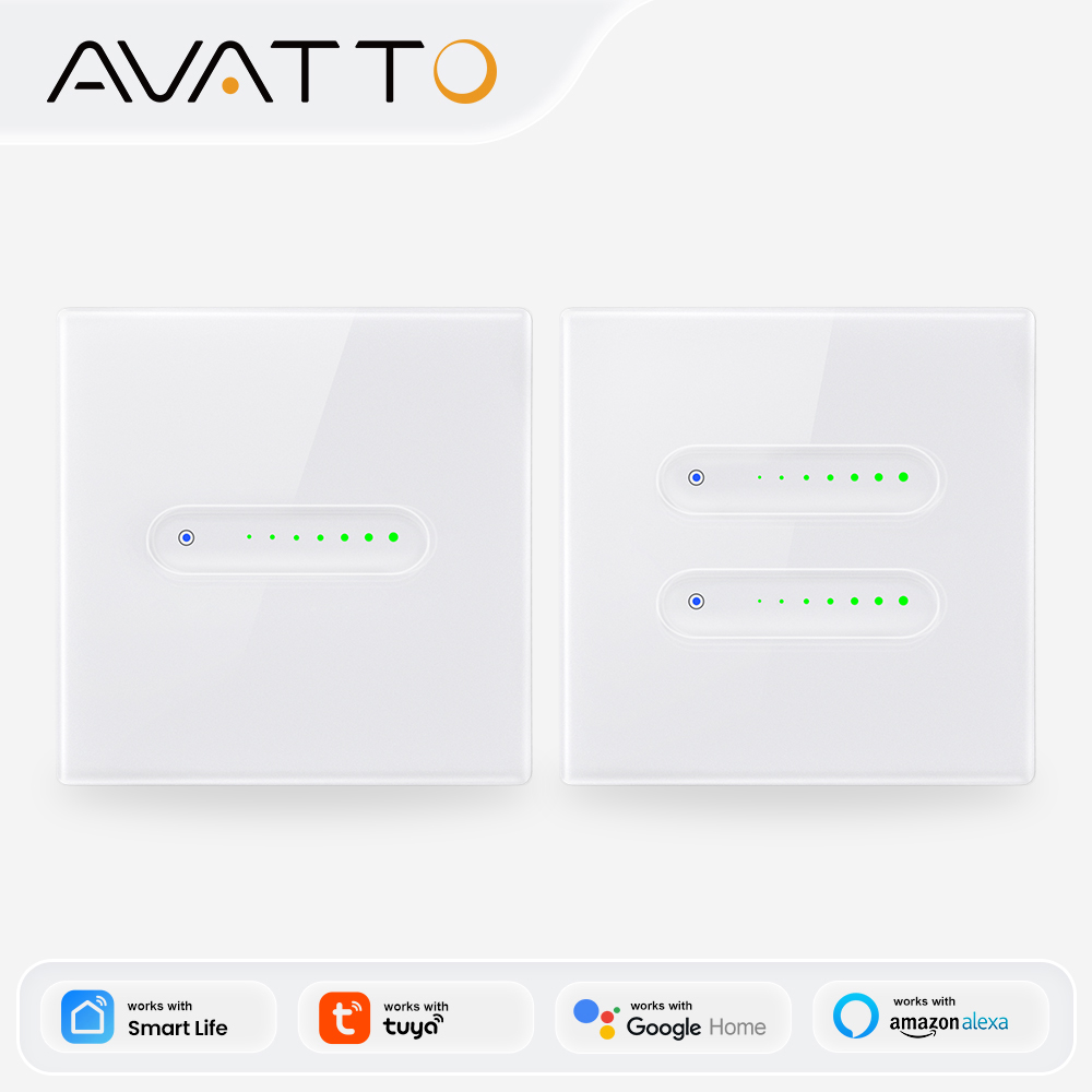 AVATTO WiFi 1/2 Gang Smart Dim - Smart Home Alexa reseña y precio