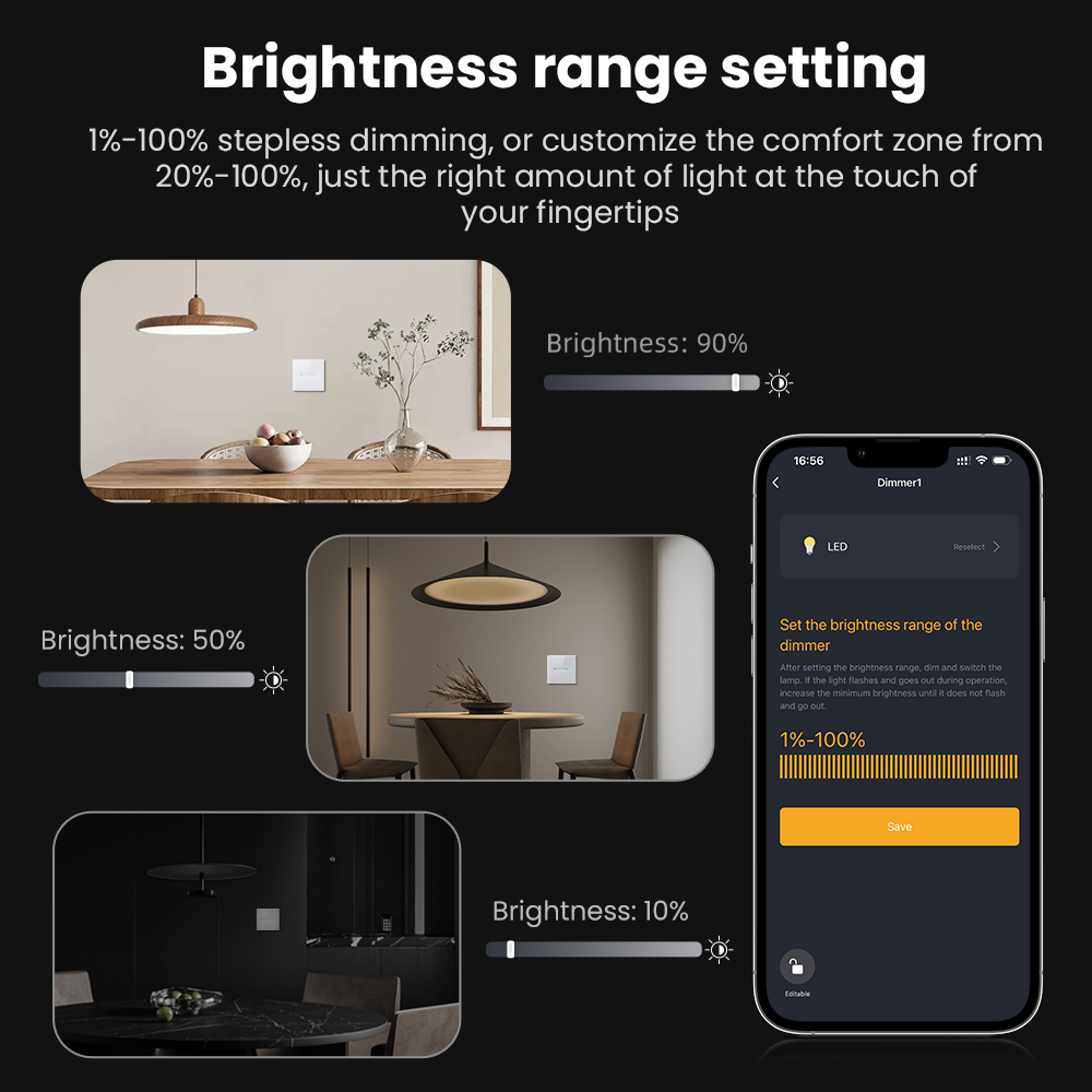 AVATTO WiFi 1/2 Gang Smart Dim - Smart Home Alexa reseña y precio