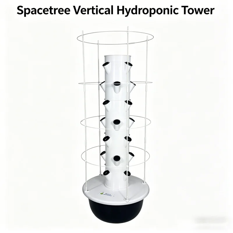 Smart Vertical Hydroponic Towe - Smart Home Kit reseña y precio