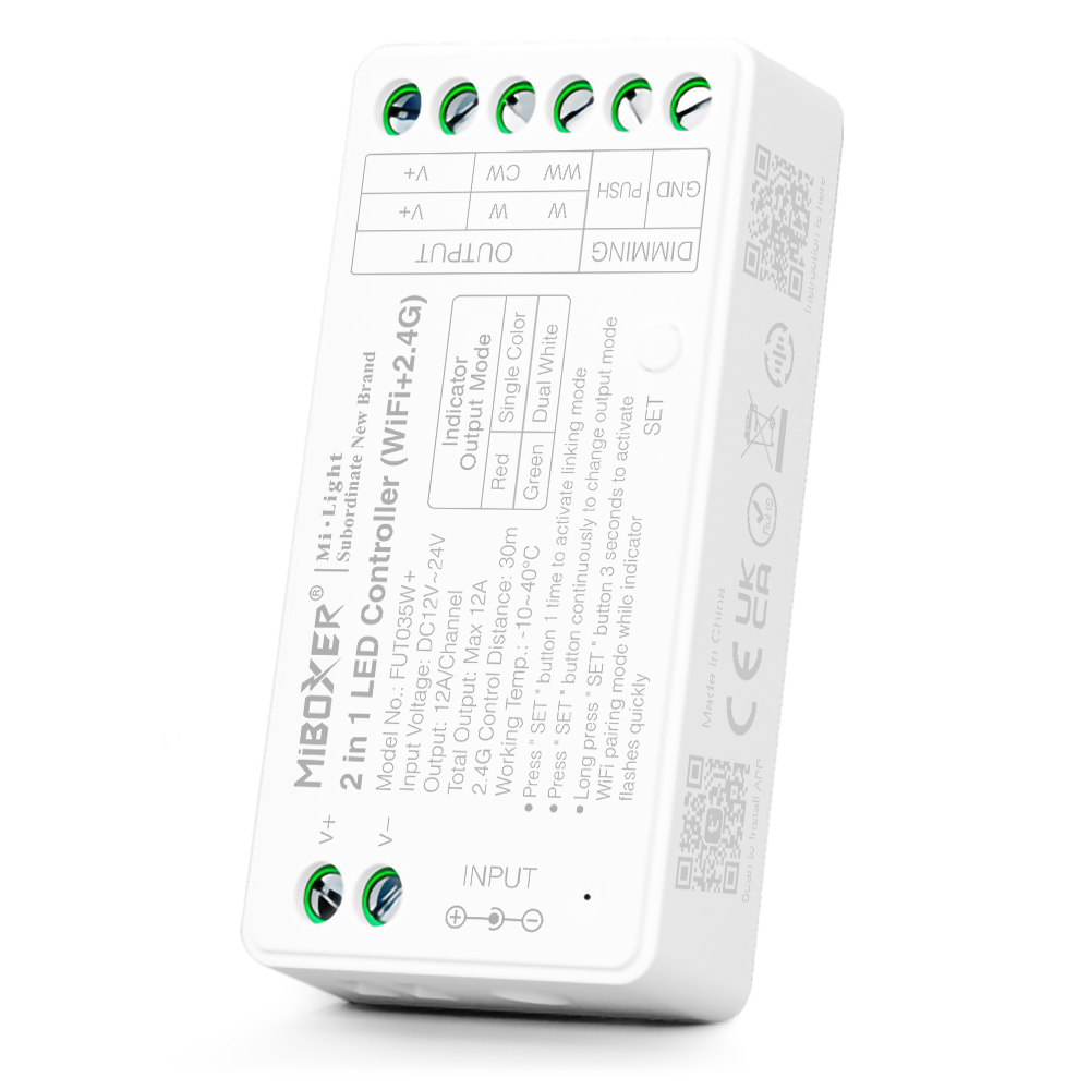 Miboxer FUT035W+ 2In1 FUT037W+ - Wifi Led Dimmer reseña y precio