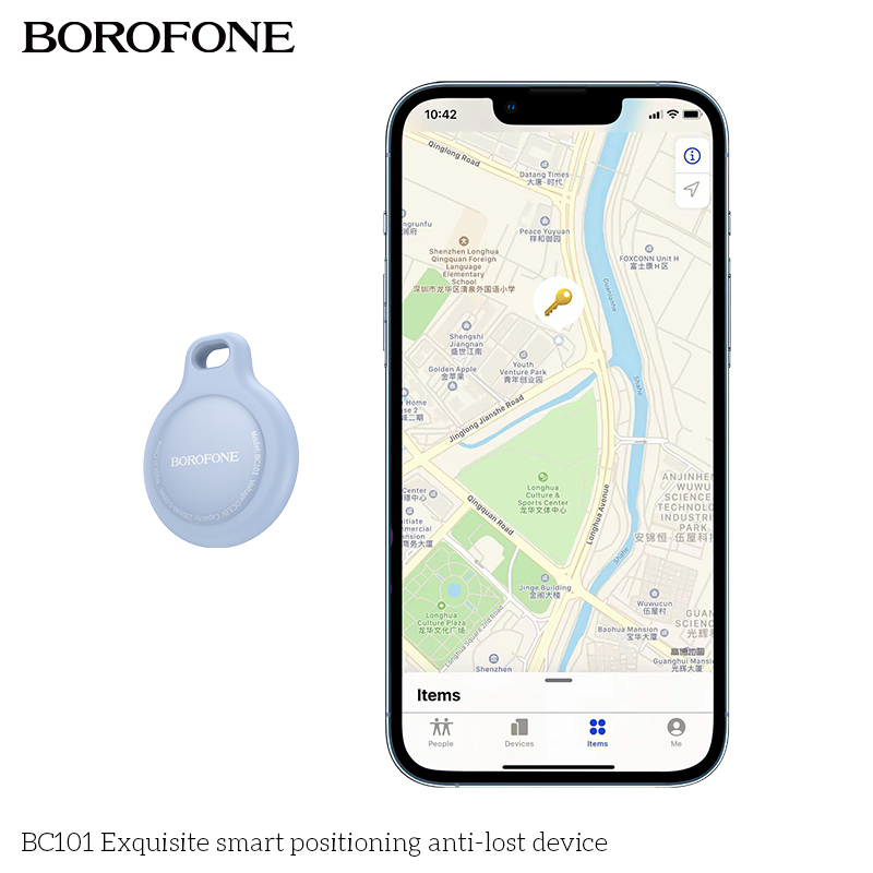 BC101 GPS Global Airtag Blueto - Smart Home Group reseña y precio