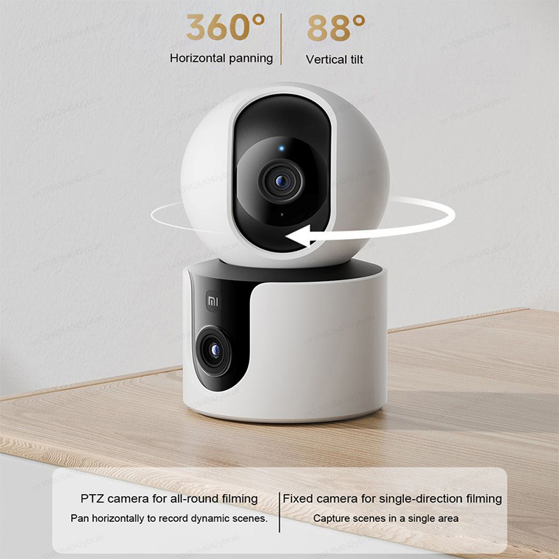 XIAOMI Smart Camera C300 Dual  - Smart Home Zestaw reseña y precio