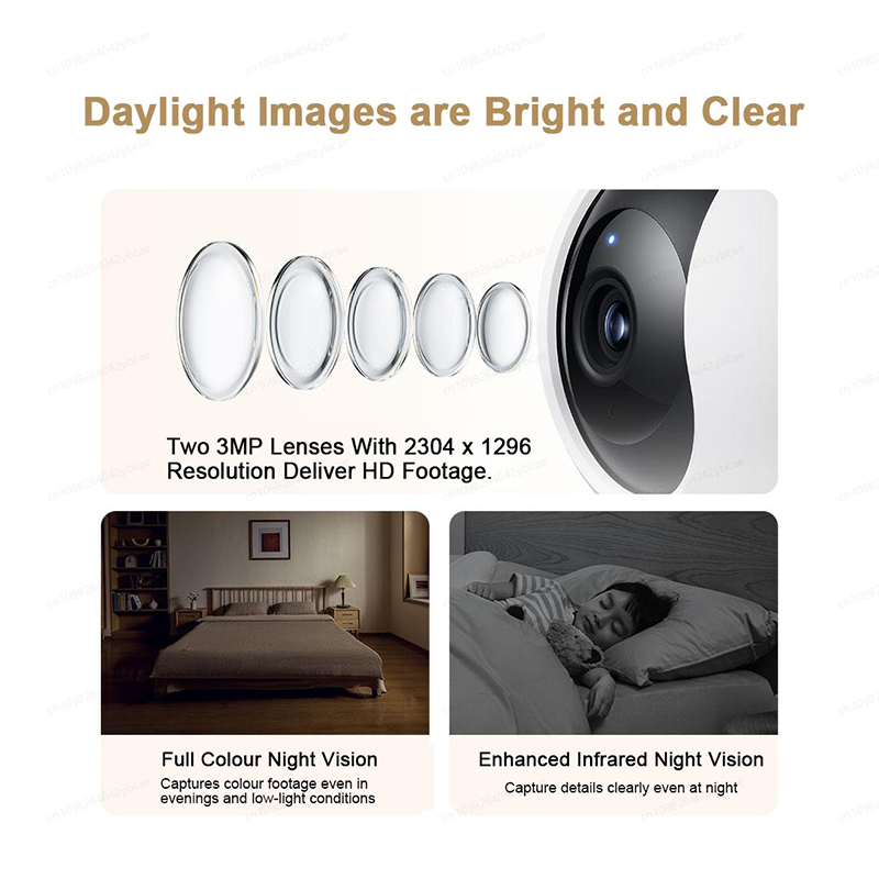 XIAOMI Smart Camera C300 Dual  - Smart Home Zestaw reseña y precio