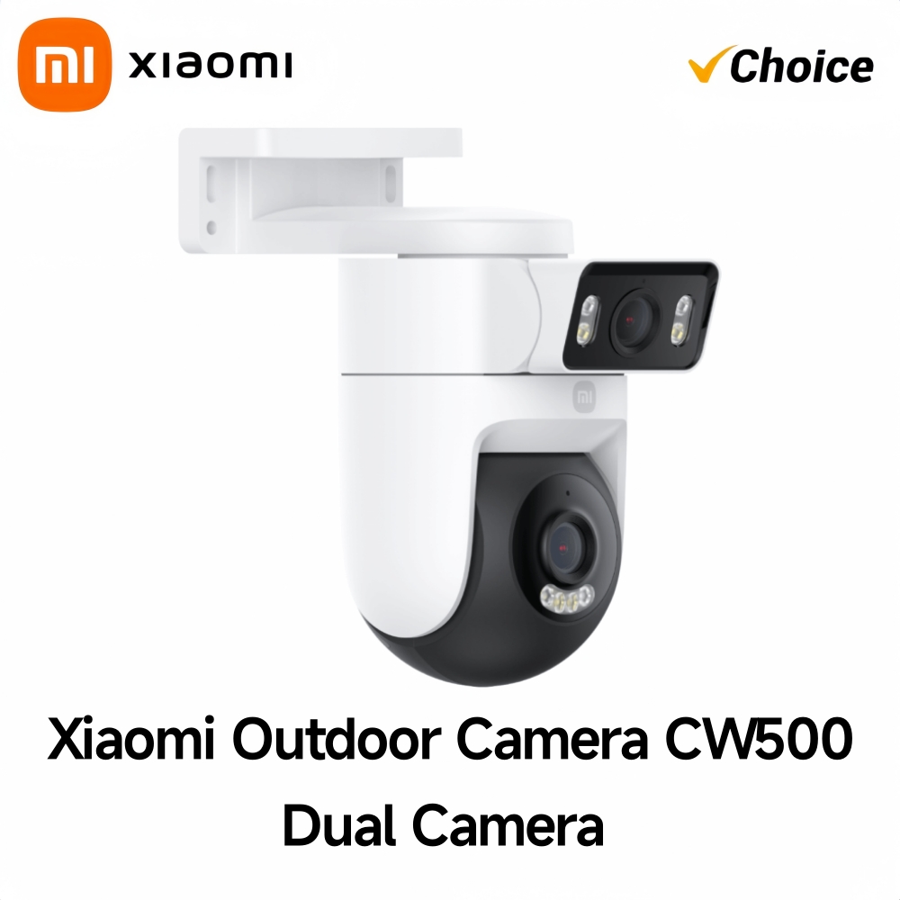 Xiaomi Outdoor CW500 Dual Came - Smart Home Zestaw reseña y precio