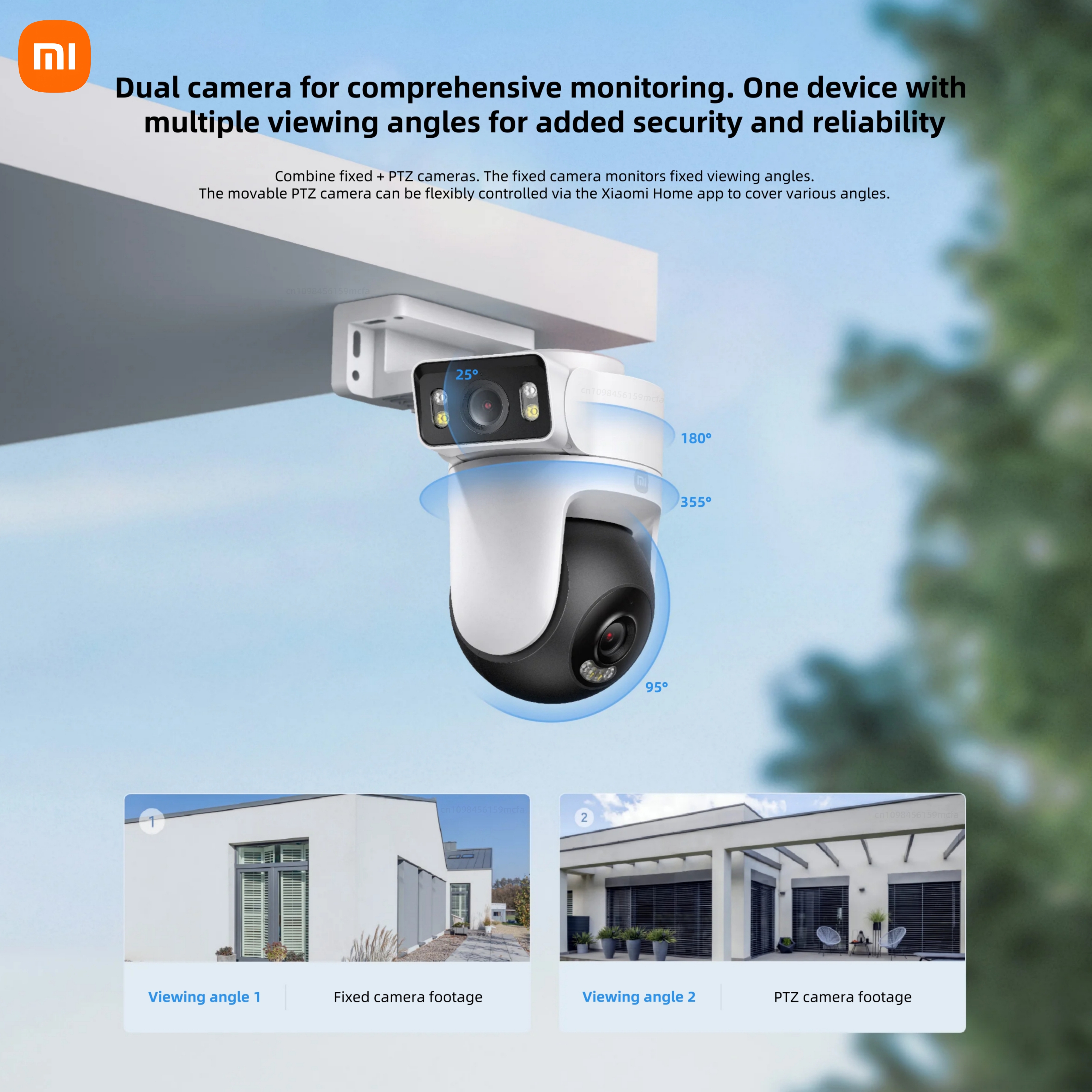 Xiaomi Outdoor CW500 Dual Came - Smart Home Zestaw reseña y precio