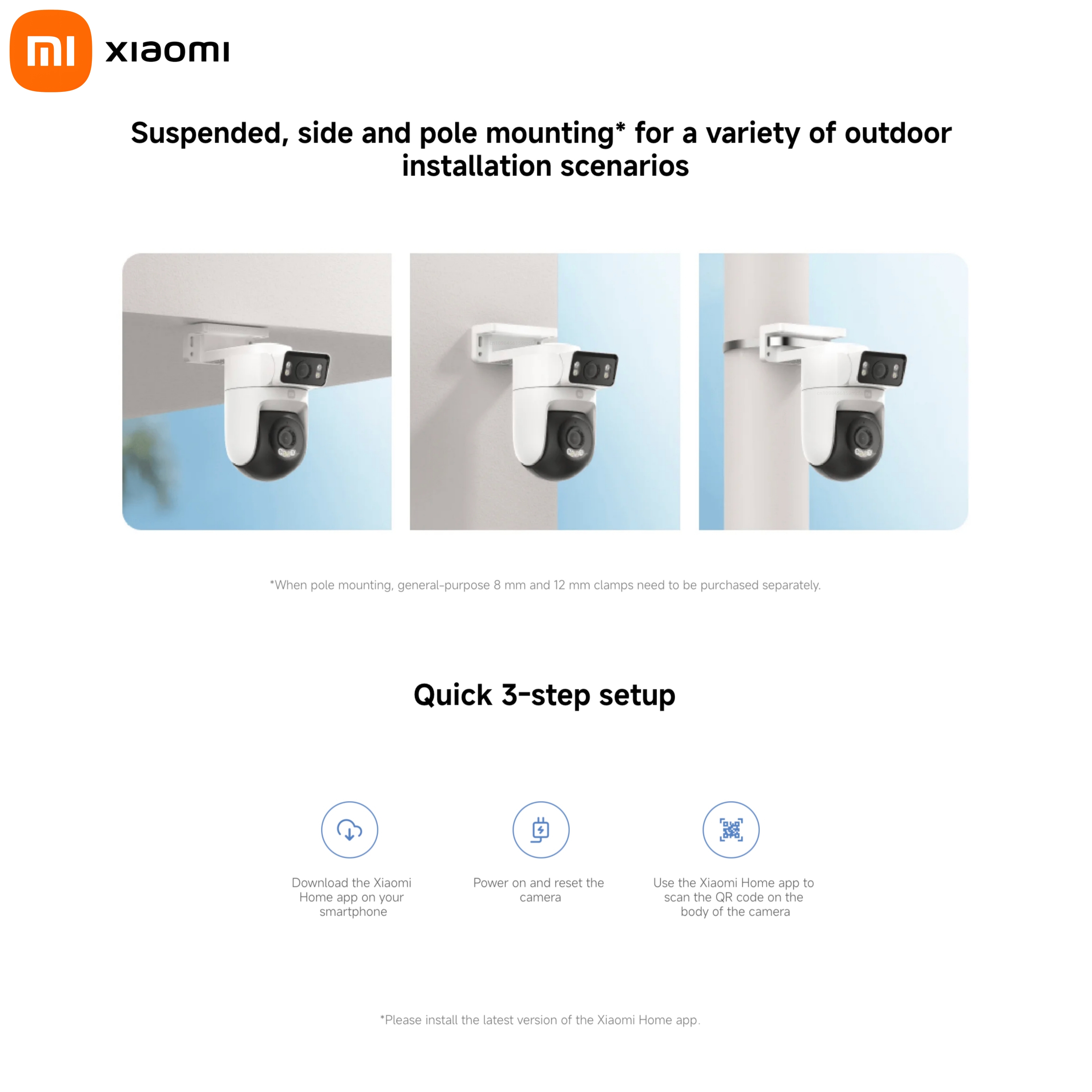 Xiaomi Outdoor CW500 Dual Came - Smart Home Zestaw reseña y precio