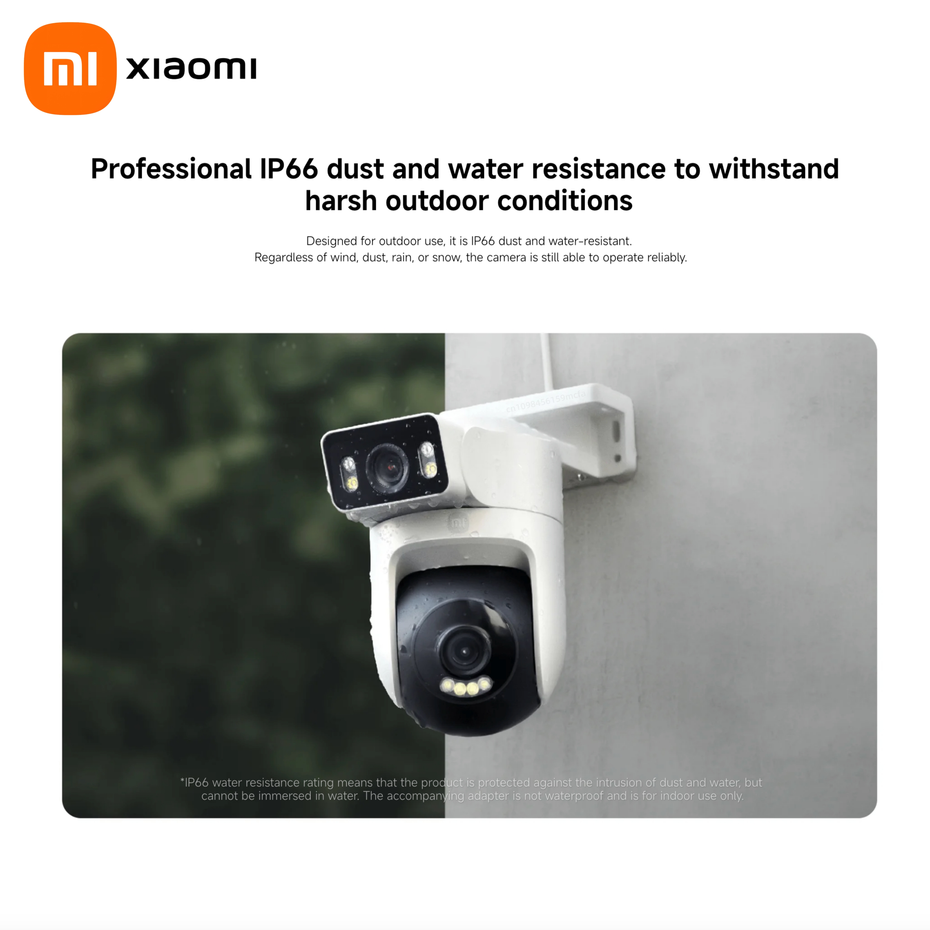 Xiaomi Outdoor CW500 Dual Came - Smart Home Zestaw reseña y precio