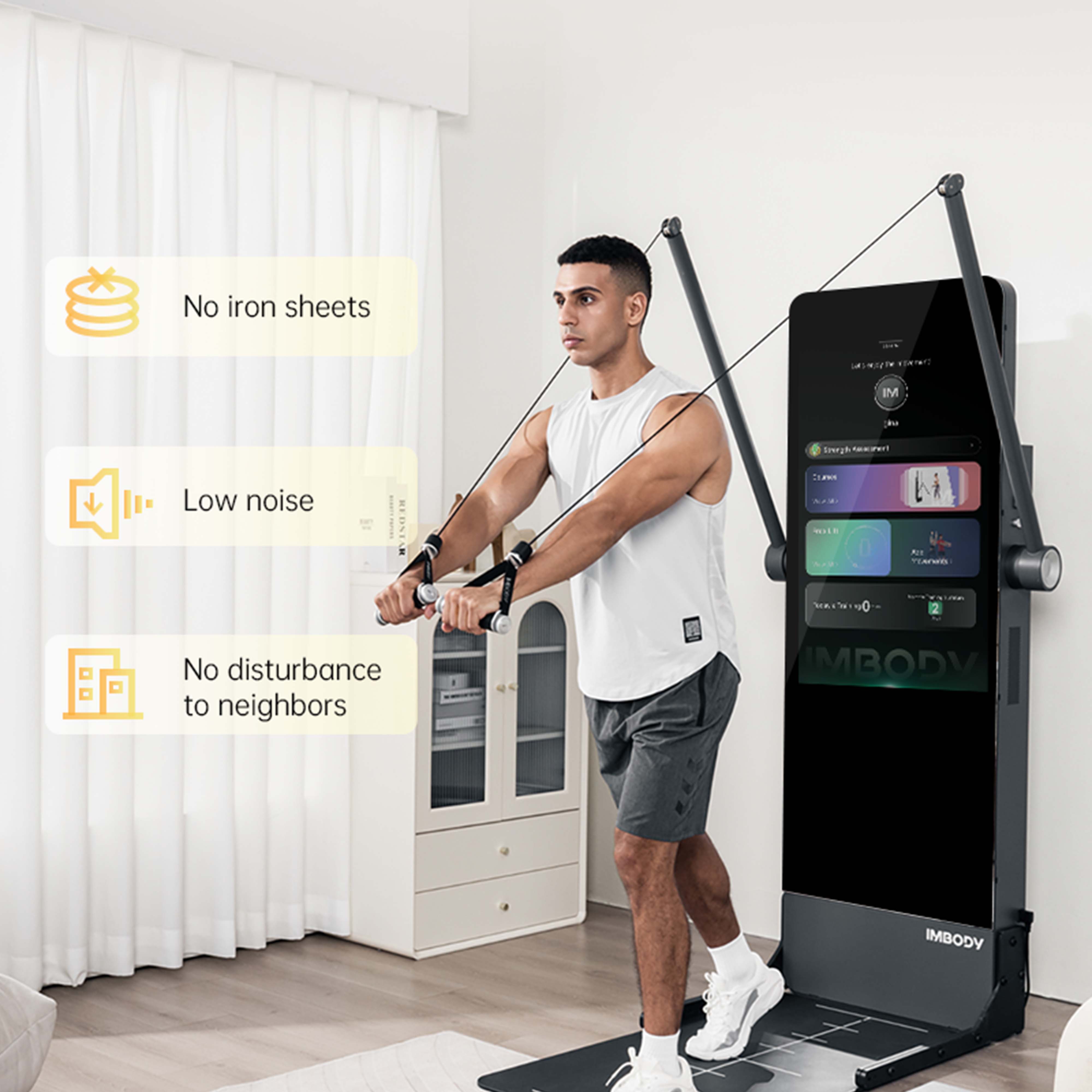 Smart Home Gym Mirror Smart Gy - Smart Home Gym Mirror reseña y precio
