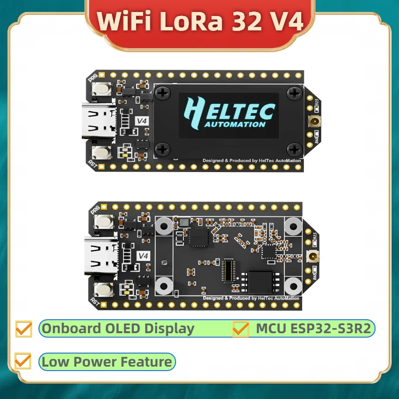 Meshtastic Heltec Wifi LoRa 32 - Smart Home Arduino reseña y precio