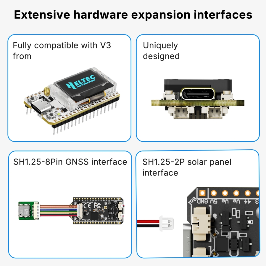 Meshtastic Heltec Wifi LoRa 32 - Smart Home Arduino reseña y precio