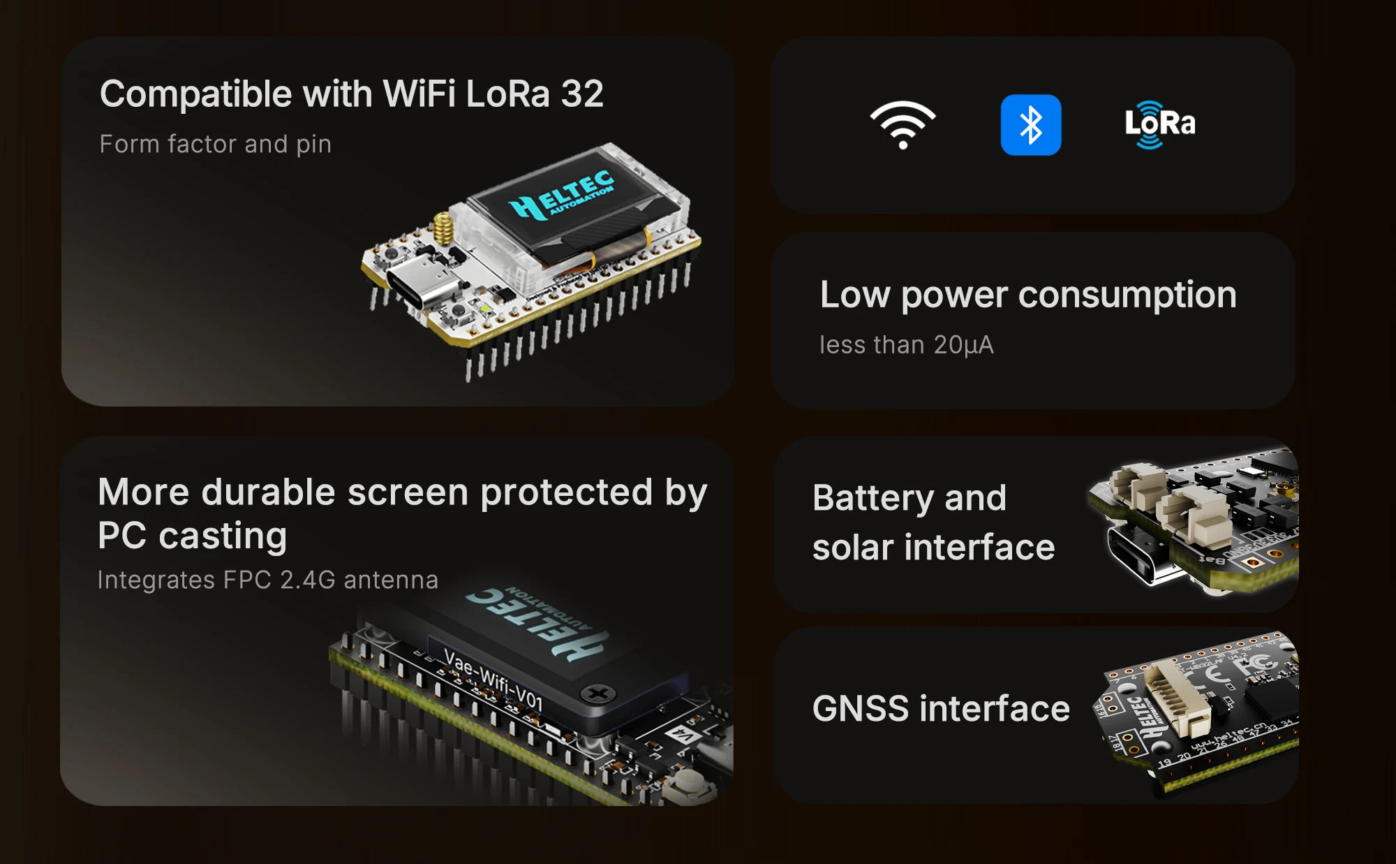 Meshtastic Heltec Wifi LoRa 32 - Smart Home Arduino reseña y precio