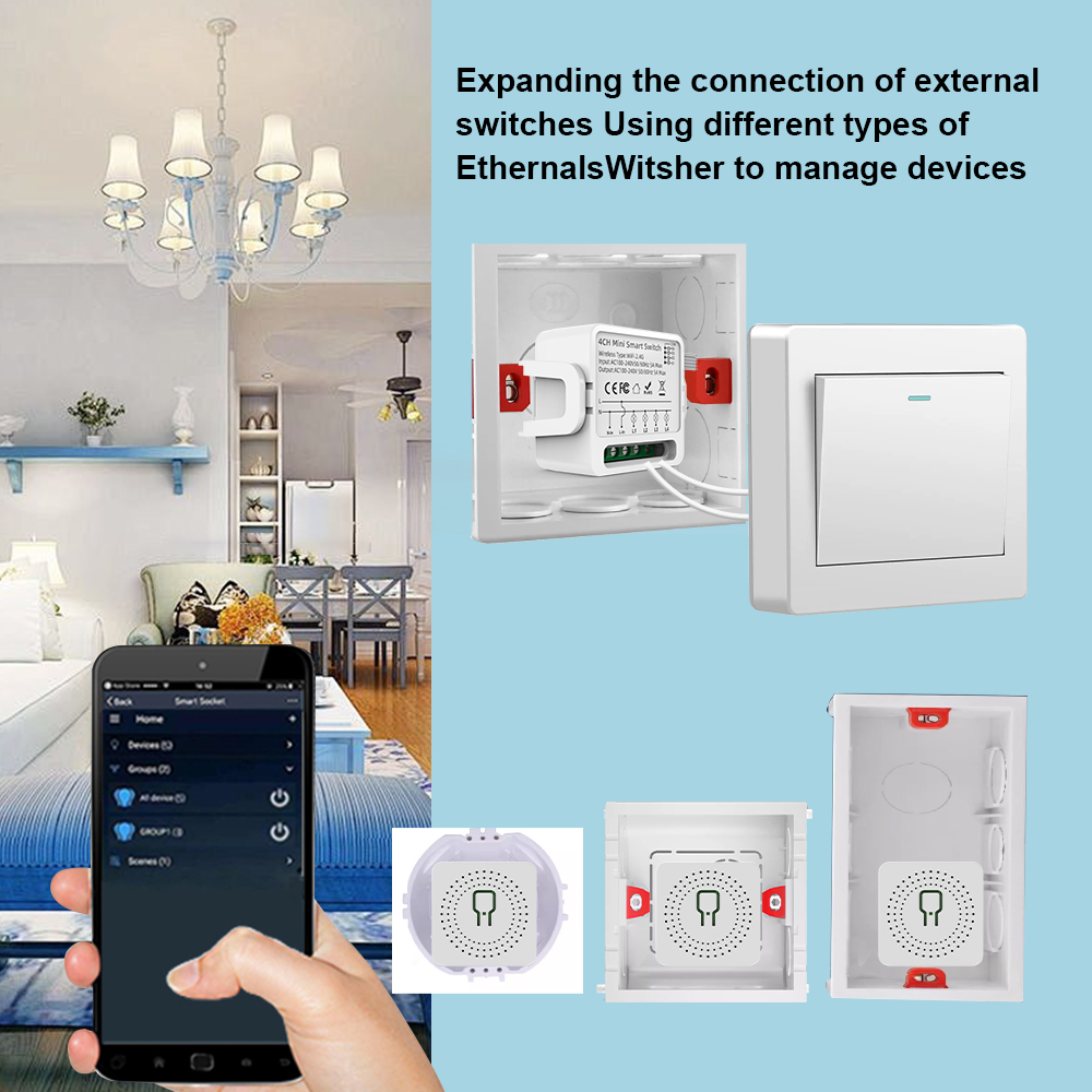 Tuya Zigbee 3.0 Smart Switch 1 - Smart Home Alexa reseña y precio