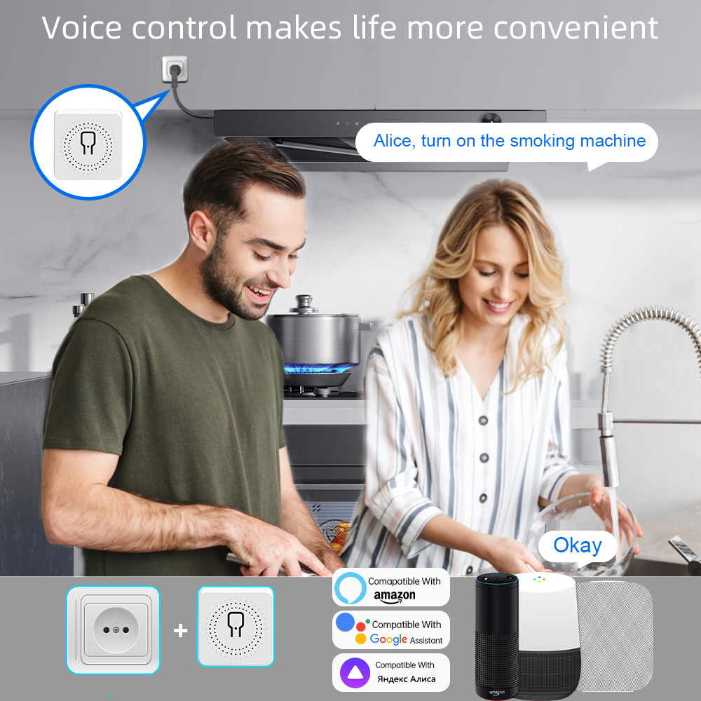 Tuya Zigbee 3.0 Smart Switch 1 - Smart Home Alexa reseña y precio