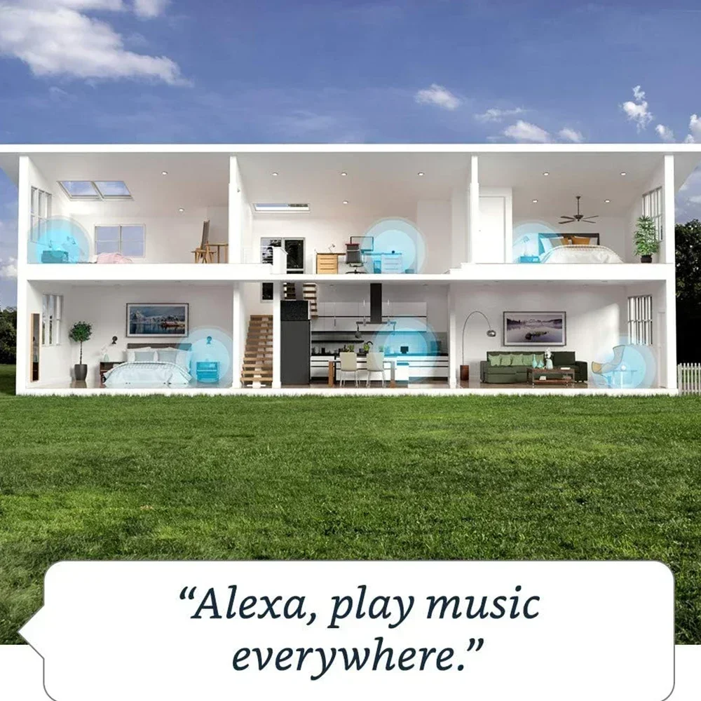 New New Alexa Operated Hot Sal - Smart Home Alexa reseña y precio
