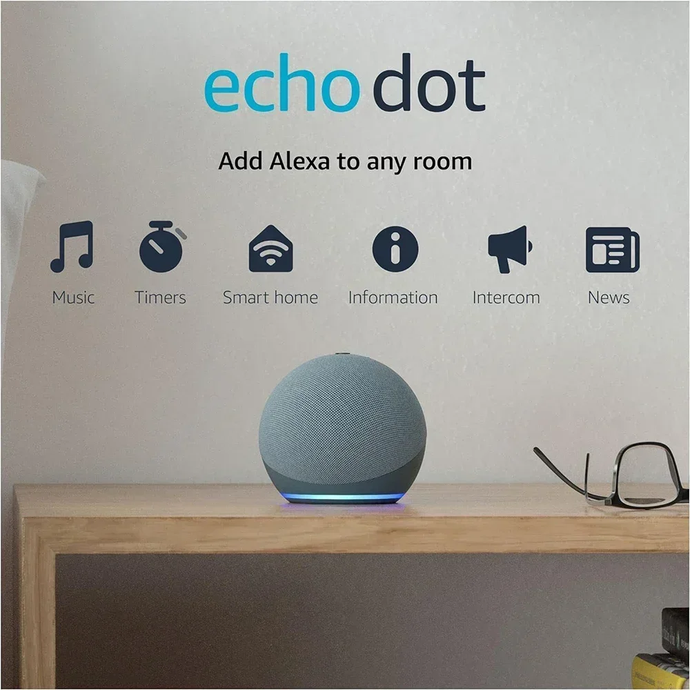 New New Alexa Operated Hot Sal - Smart Home Alexa reseña y precio