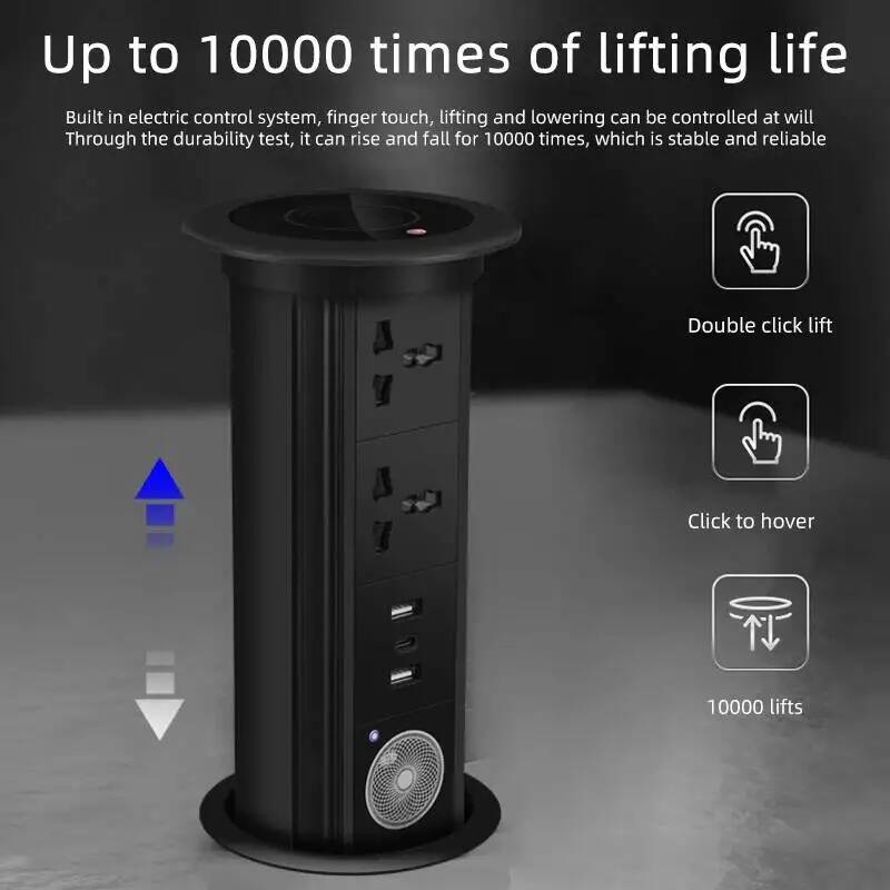 Herepow Automatic Pop Up Socke - Smart Home Elements reseña y precio