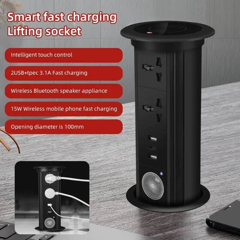 Herepow Automatic Pop Up Socke - Smart Home Elements reseña y precio