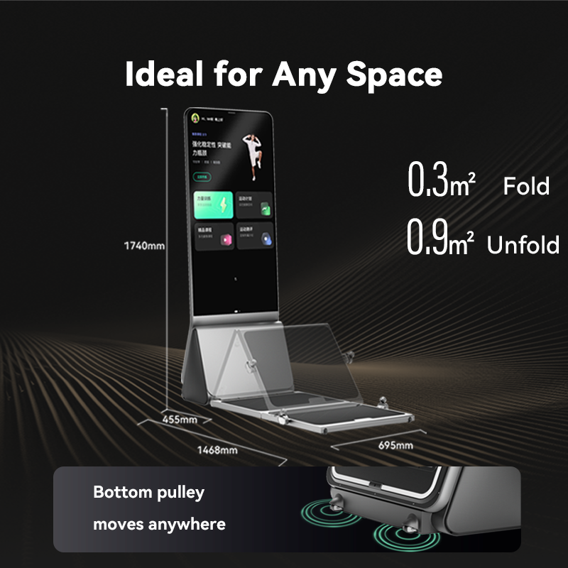 Ai Smart Fitness Mirrors Luxur - Smart Home Gym Mirror reseña y precio