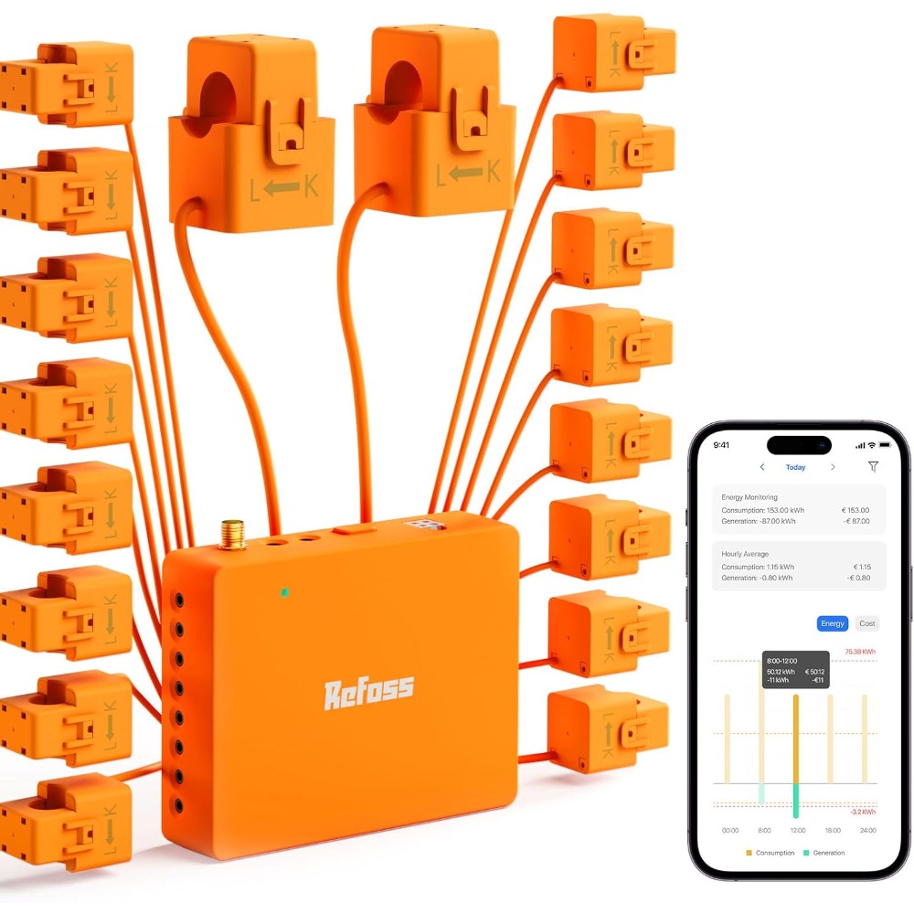 US Shipping Smart Home Energy  - Smart Home Ui reseña y precio