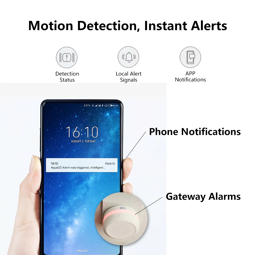 Aqara Smart Vibration Sensor Z - Smart Home Group reseña y precio