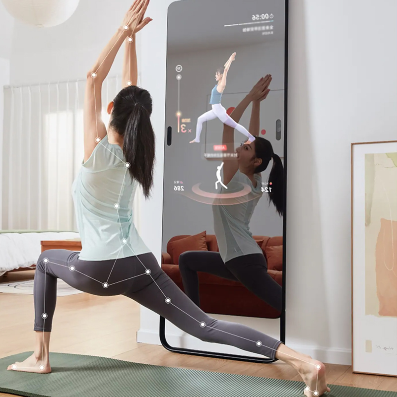 Hot Sale Smart Workout Mirror  - Smart Home Gym Mirror reseña y precio