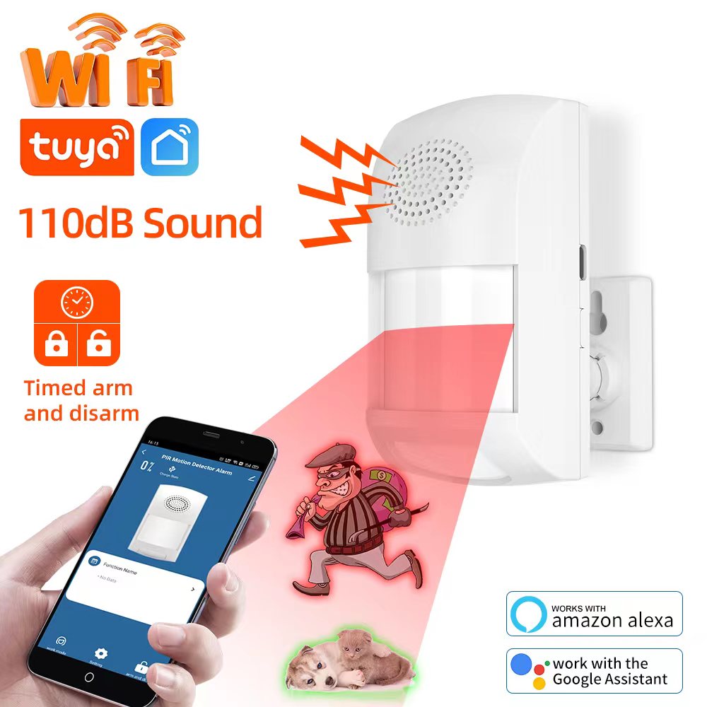Tuya WiFi Smart Home Burglar A - Smart Home News reseña y precio