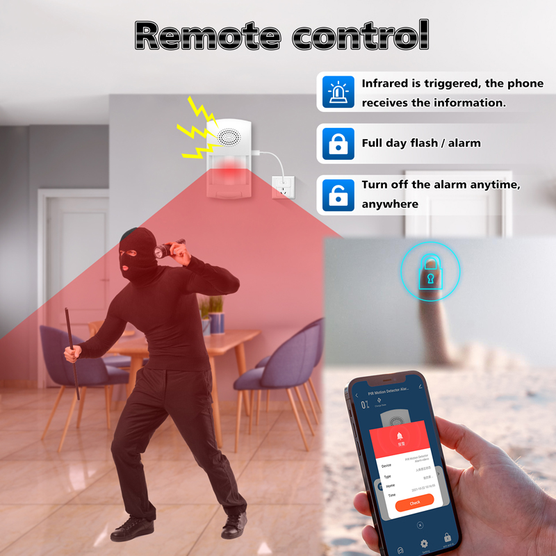 Tuya WiFi Smart Home Burglar A - Smart Home News reseña y precio