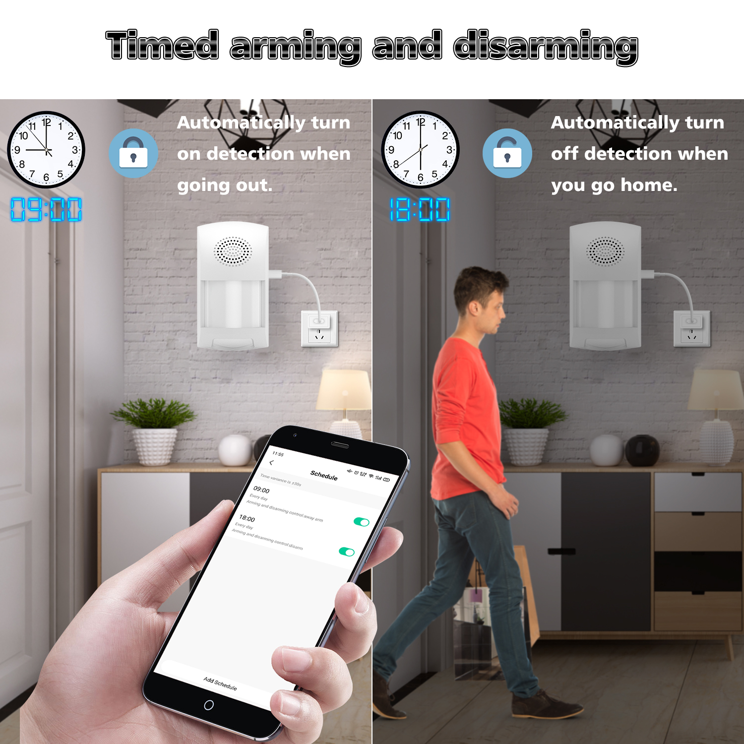 Tuya WiFi Smart Home Burglar A - Smart Home News reseña y precio
