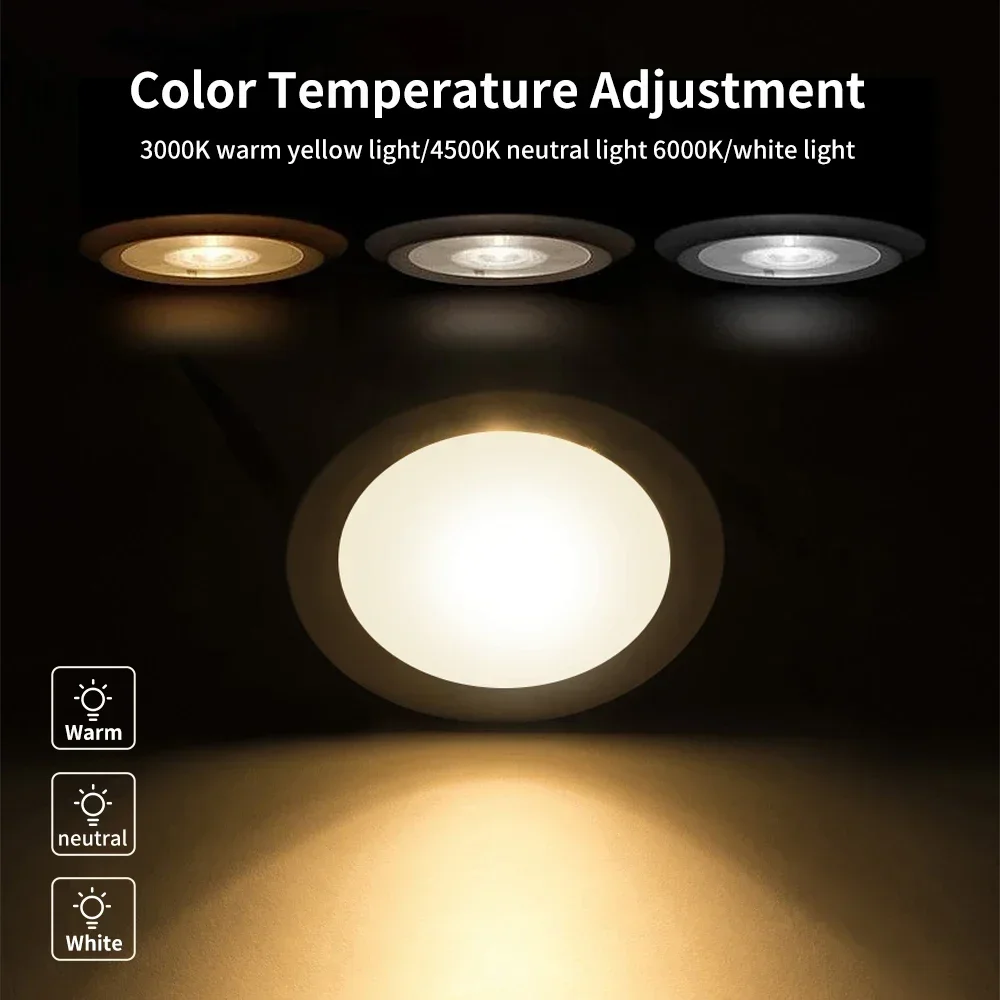 Lxin tuya AU plug Downlight WI - Wifi Led Dimmer reseña y precio