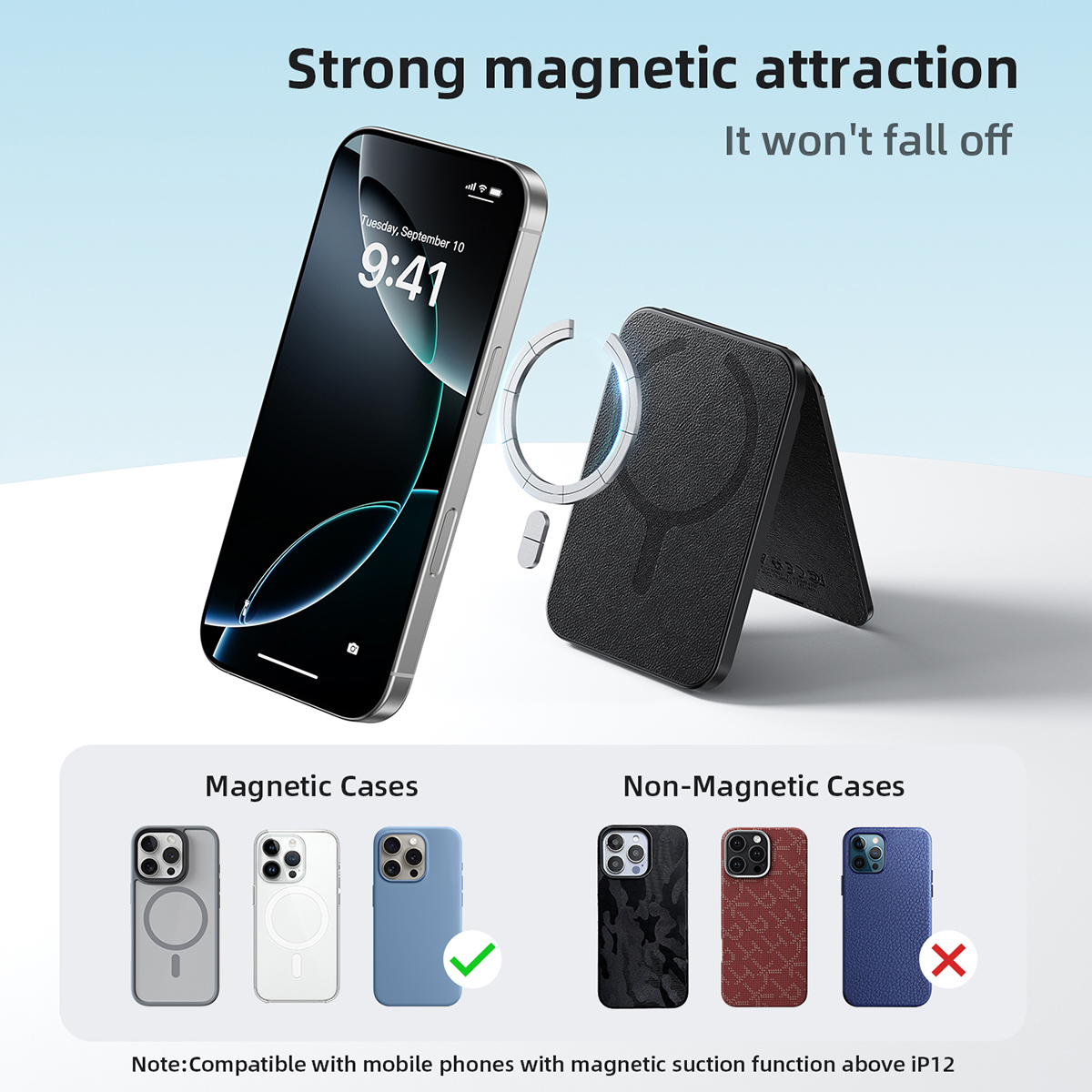 HOCO E91I Magnetic ID Card Hol - Smart Home Group reseña y precio
